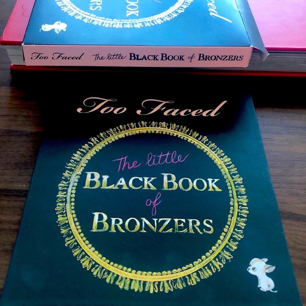 Too Faced The Little Black Book of Bronzers
